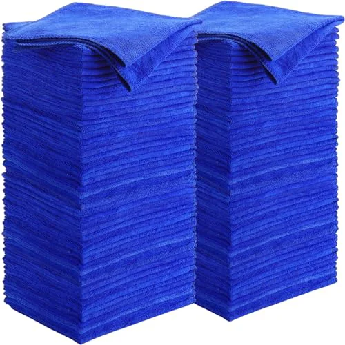 Modern Car Microfiber Clean Cloths 140 Count Practical