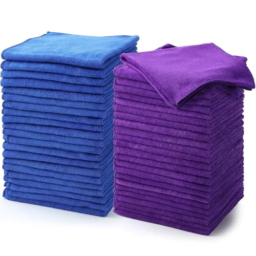 Selected Car Microfiber Clean Cloths 60 Count Sophisticated