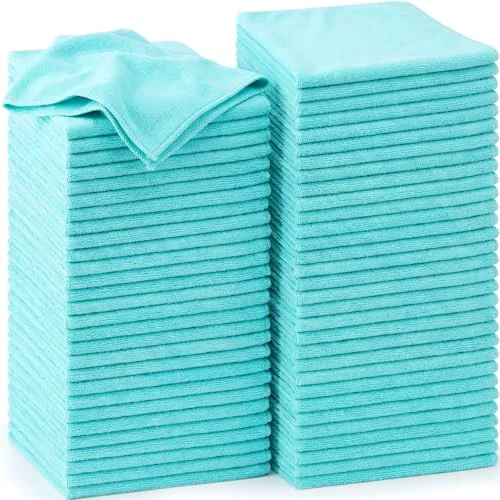 Unique Car Microfiber Clean Cloths 60 Count Soft