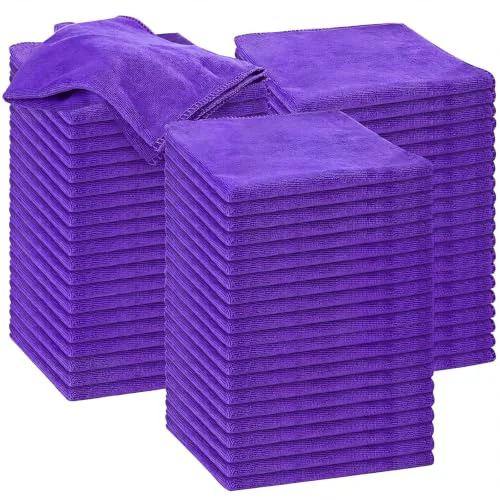 Optimized Car Microfiber Clean Cloths 60 Count Genuine