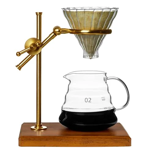 Elegant Pour Over Coffee Maker Set Easy-to-Use