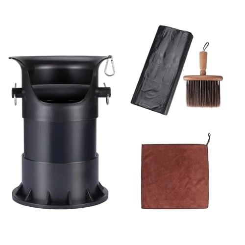 Healthy Coffee Knock Box Set with Cleaning Cloth High-Performance