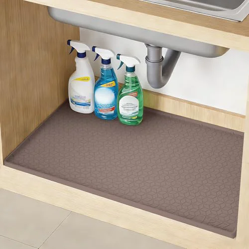 Convenient Waterproof Under Sink Mat Fast