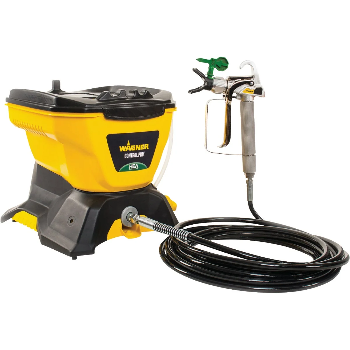 Excellent Wagner Control Pro 130 High Efficiency Airless Paint Sprayer Fast