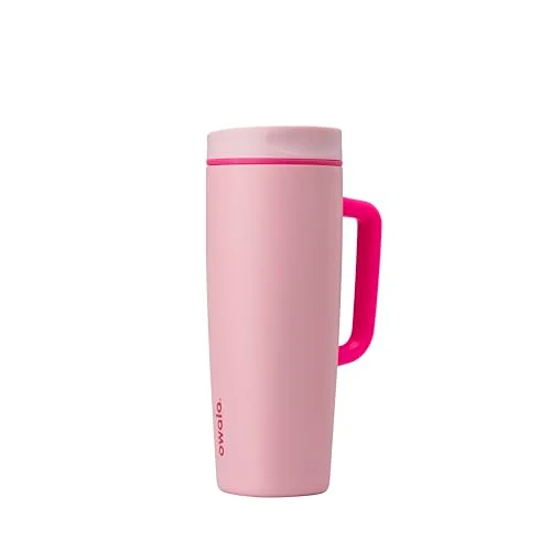 Pure SmoothSip Slider Stainless Steel Insulated Travel Mug with Handle Trusted