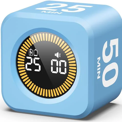 Effective Pomodoro Cube Timer Productivity Visual Timer Prestigious