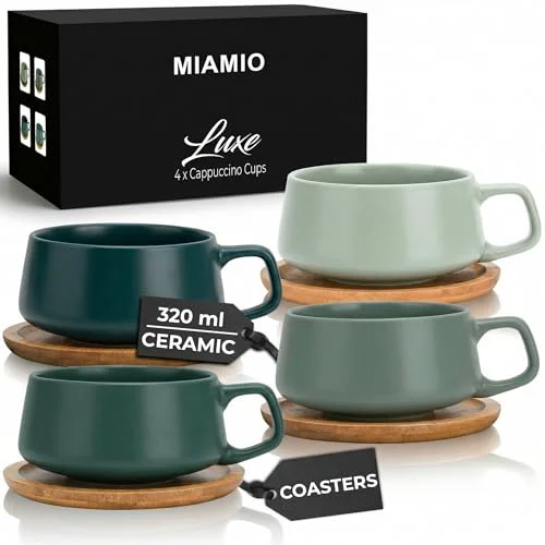 Verified Cappuccino Cup Set of 4 Innovative
