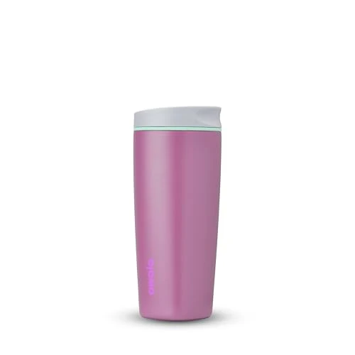 Lightweight SmoothSip Slider Insulated Stainless Steel Coffee Tumbler Recyclable