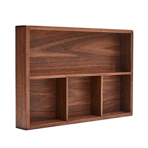 Long-Lasting Wood Organizer Tray Eco-Friendly