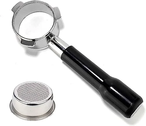Modern 51mm Bottomless Portafilter 3 Ears Compatible with CASABREWS CM5418 and 3700 Series Dependable
