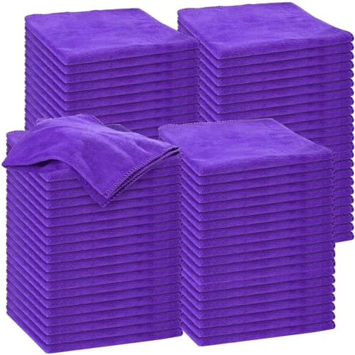 Sophisticated Car Microfiber Clean Cloths 150 Count Smooth