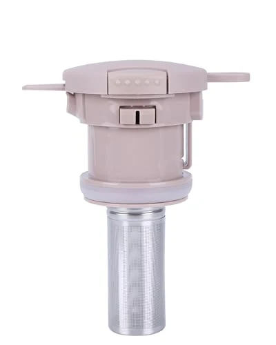 Selected Stainless Steel Thermal Coffee Carafe Lid With Tea Infuser Safe