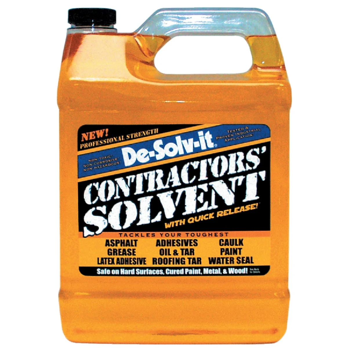 Fashionable De-Solv-it 1 Gal. Contractors' Solvent Adhesive Remover Environmentally Friendly