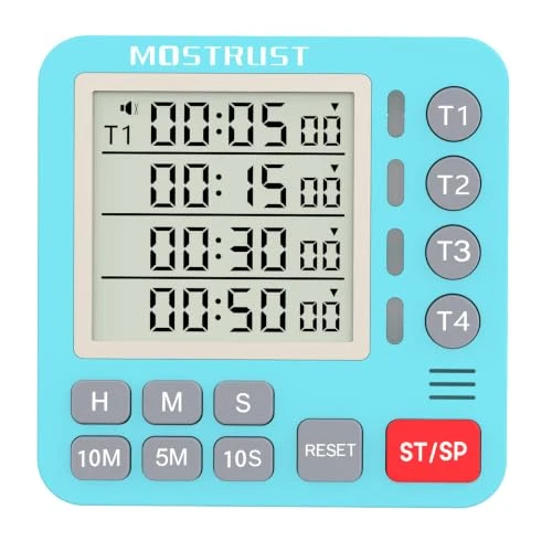 Professional Digital Dual Kitchen Timer Classic