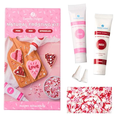 Stylish Halloween Frosting Decorating Kit with Sprinkles Exclusive