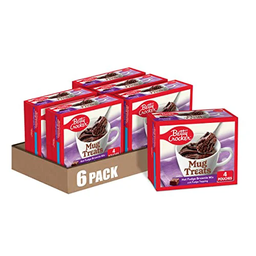 Original Mug Treats Hot Fudge Brownie Mix 83.4 Ounce Solid