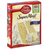 Artisan Super Moist French Vanilla Cake Mix 15.25 oz 183 Ounce Exceptional