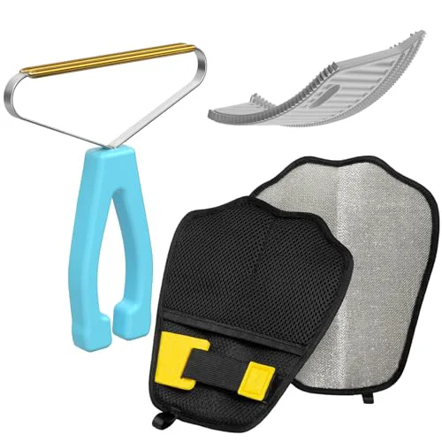 Comfortable Pet Hair Removal Tool 3 Count Elegant