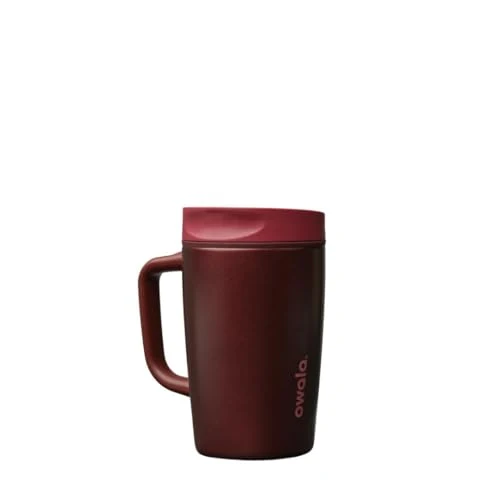 Next-Generation SmoothSip Slider Stainless Steel Insulated Travel Mug with Handle Modern
