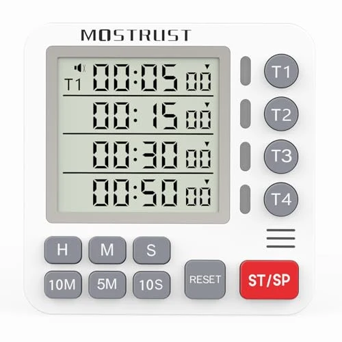 Original Design Digital Dual Kitchen Timer Proven