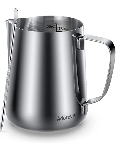 Top-Quality Milk Frothing Pitcher Traditional