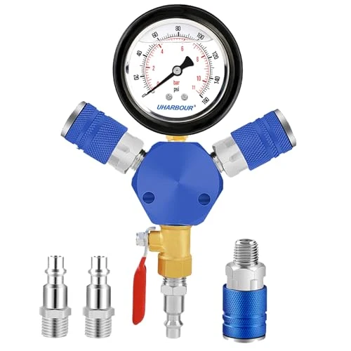 Outstanding Air Manifold with 160 Psi Gauge Consistent