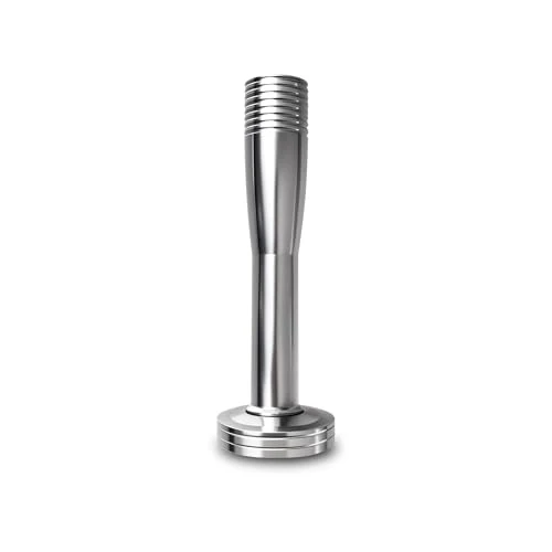 Flexible Coffee Tamper Press Chromed Specialty