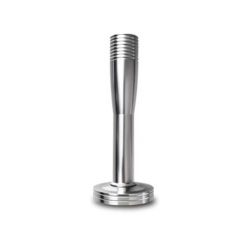 Exceptional Coffee Tamper Press Chromed Functional