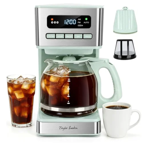 Trendy Programmable Coffee Makers 12 Cup Traditional