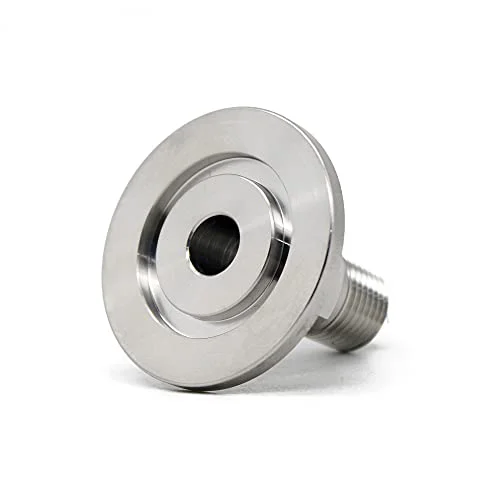 Reliable SS304 KF25 NPT Male Adaptor thread 1 World-Class