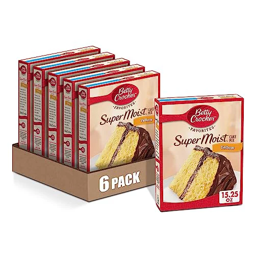 Green Super Moist Yellow Cake Mix 91.5 Ounce Advanced