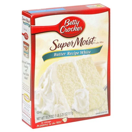 User-Friendly Supermoist Cake Mix 219 Ounce Original Design