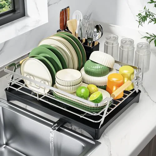 Proven Dish Drying Rack for Kitchen Counter Powerful