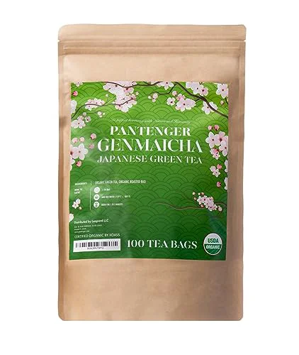 Professional Organic Japanese Genmaicha Efficient