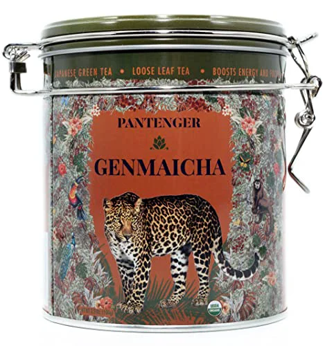 Refined Organic Genmaicha 3.5 Ounce