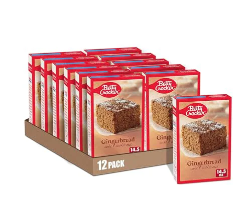 Fine Crafted Gingerbread Cake and Cookie Mix 174 Ounce Green