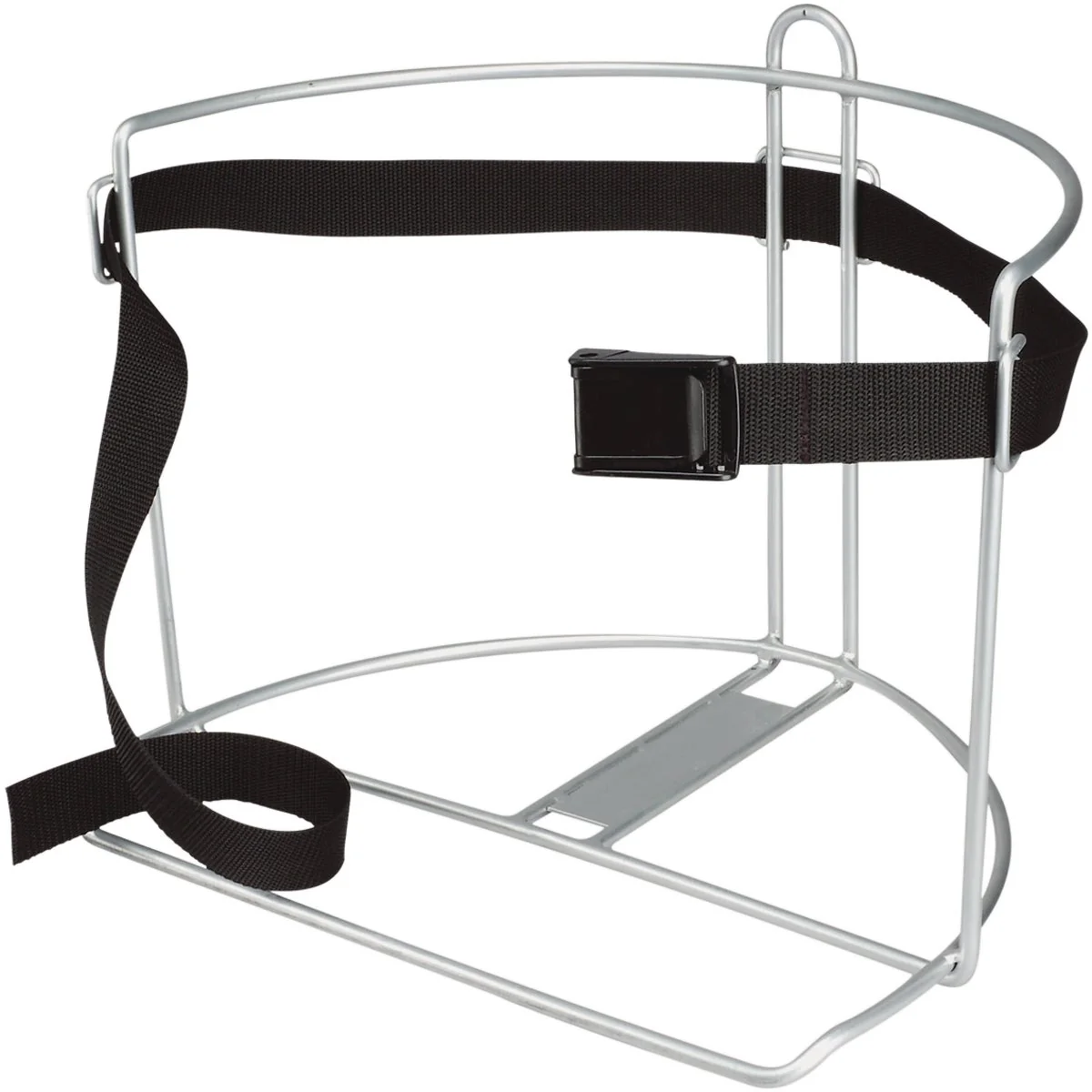 Safe Igloo 2-5 Gal. Gray Metal Beverage Cooler Rack Convenient