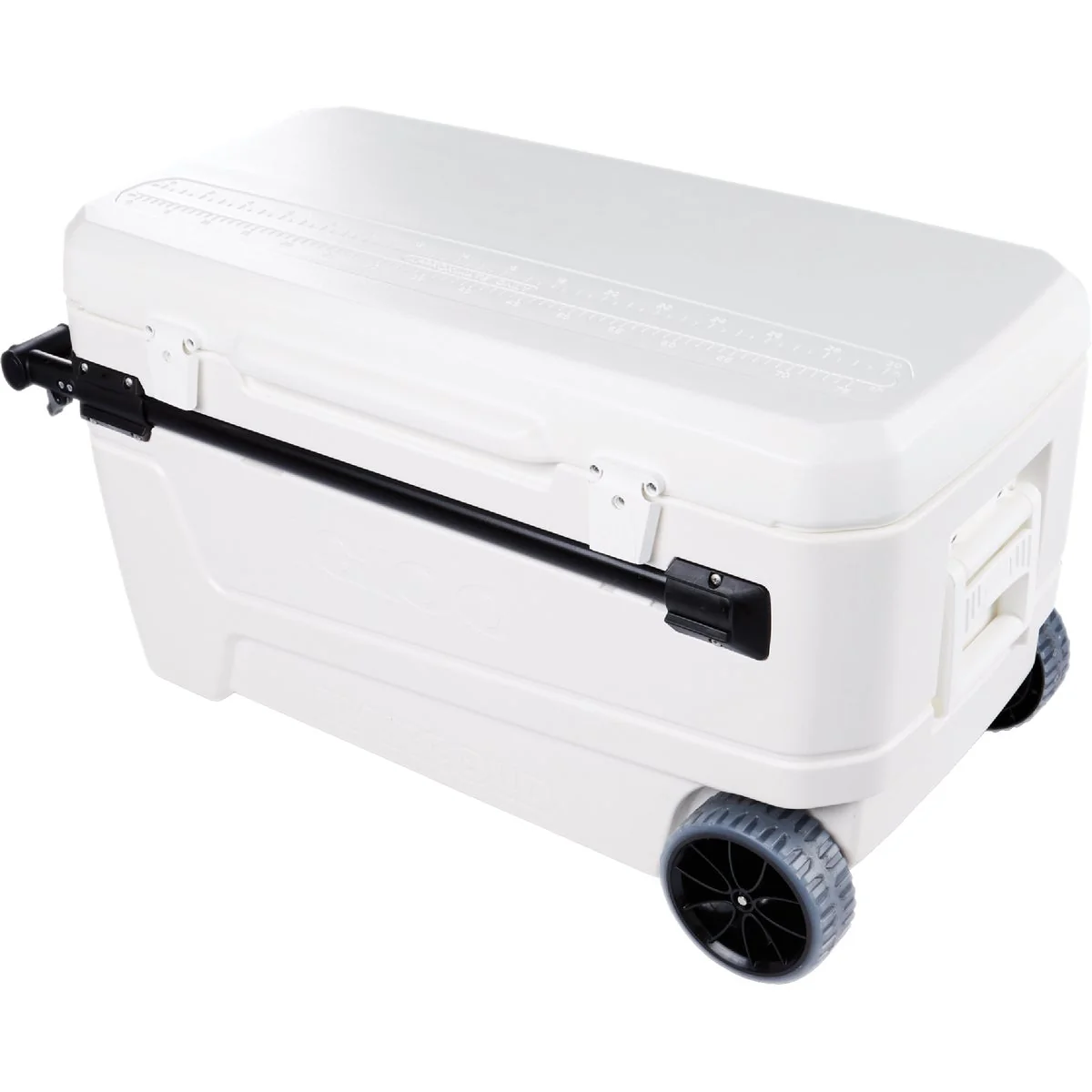 Eco-Friendly Igloo Glide Pro 110 Qt. 2-Wheeled Cooler White Verified