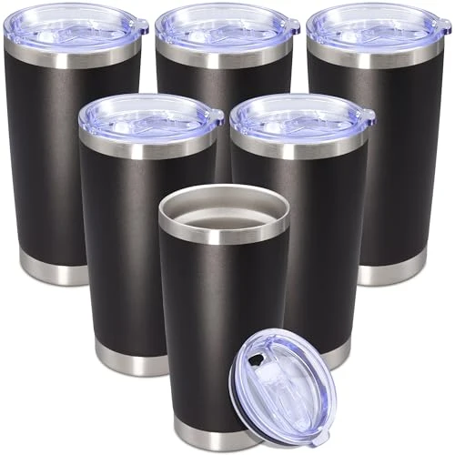Natural 20 oz Tumbler Insulated Tumblers Stainless Steel Coffee Mug World-Class