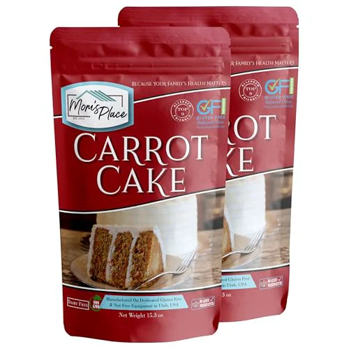 Pure Carrot Cake Mix 30.6 Ounce Specialty
