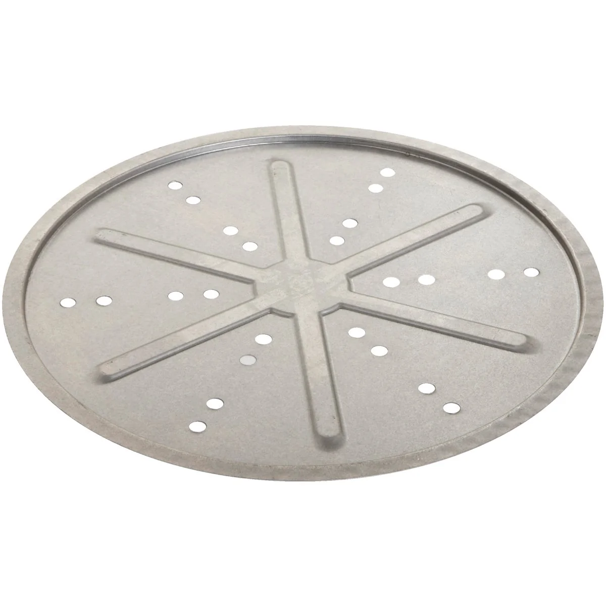 Safe Old Smokey 19 In. Dia. Aluminized Steel Bottom Grill Grate Breathable