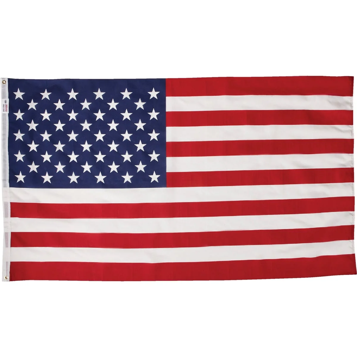 High-Grade Valley Forge 3 Ft. x 5 Ft. Polycotton American Flag Prestigious