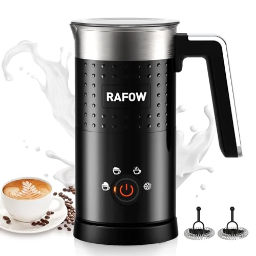 Refined 5 in 1 Electric Milk Frother Long-Lasting