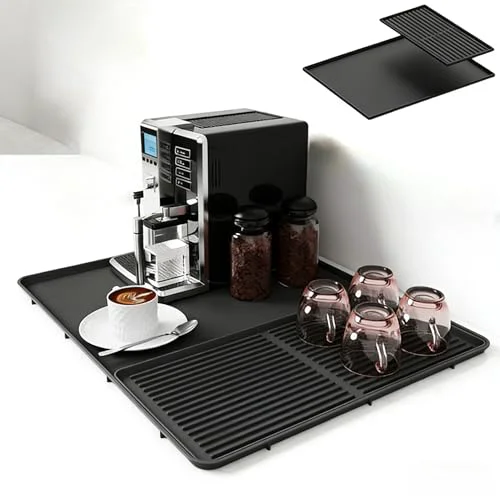 Top-Quality Silicone Coffee Mat Green