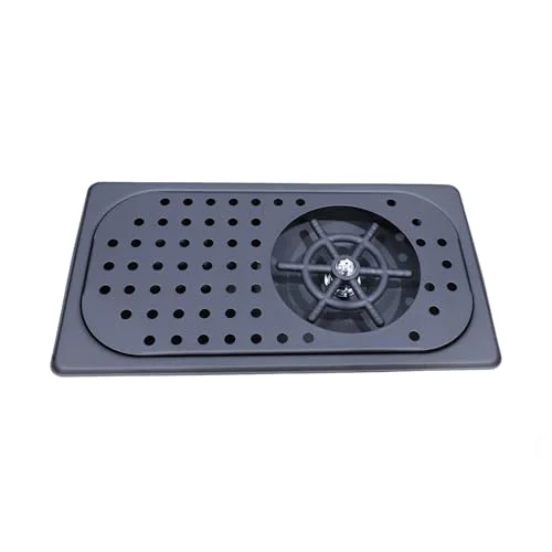 Solid Glass Rinser Cup Cleaner for Sink Comfortable