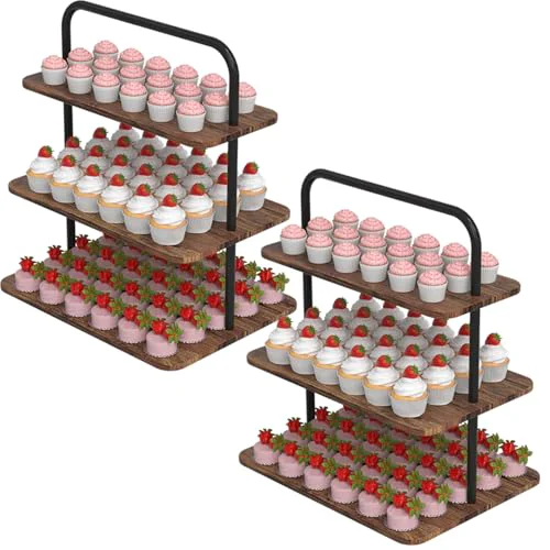 World-Class Cupcake Stand Durable