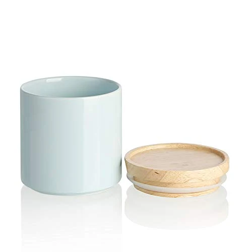 Convenient Sweejar Kitchen Canisters Ceramic Food Storage Jar Comfortable