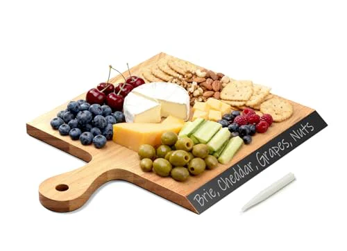 Healthy Acacia Wood Cutting Board with Handle Proven