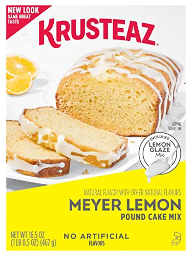 Trusted Meyer Lemon Pound Cake Mix 99 Ounce Classic
