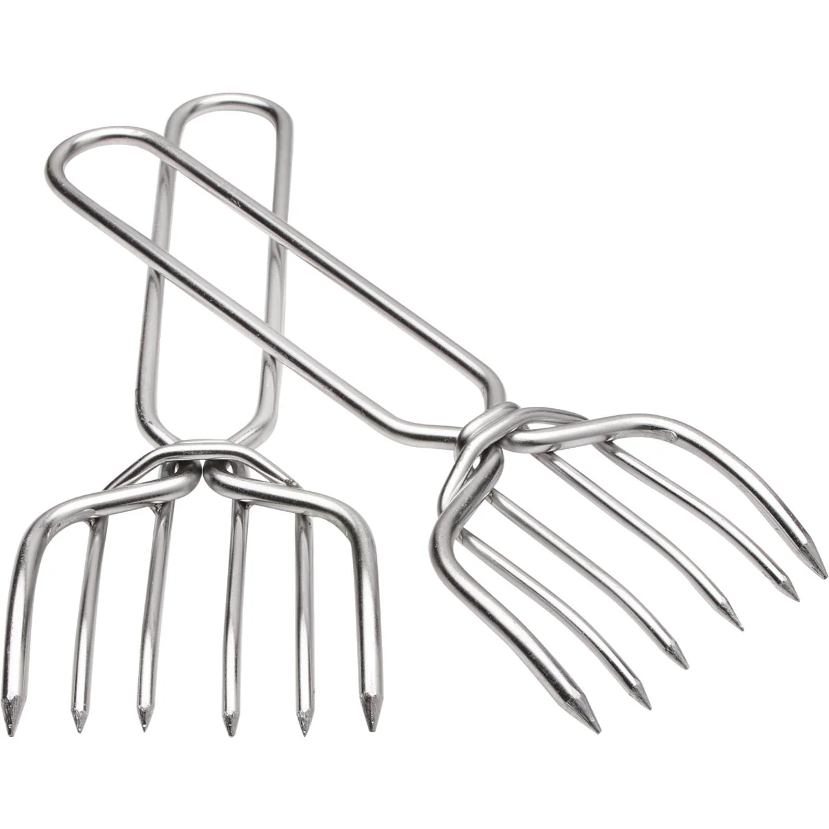 Stylish GrillPro Stainless Steel BBQ Shredding Fork World-Class